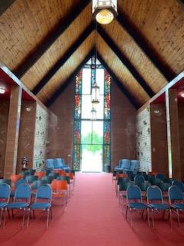 Pineview chapel back